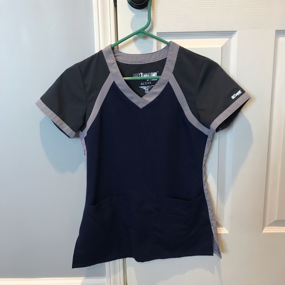 XXS Grey’s Anatomy Scrub Top